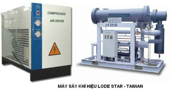 Những dòng máy sấy khí Lode Star Những dòng máy sấy khí Lode Star