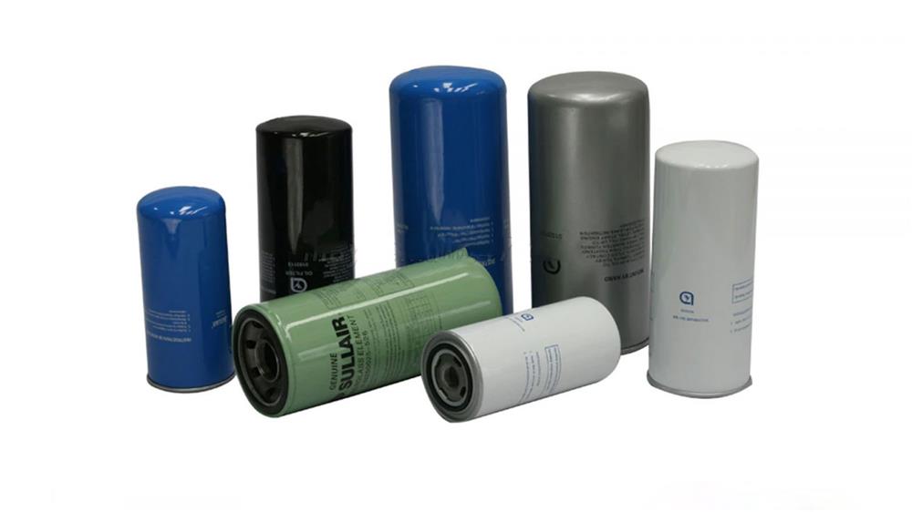 Hình ảnh máy lọc dầu nén khí trục vít