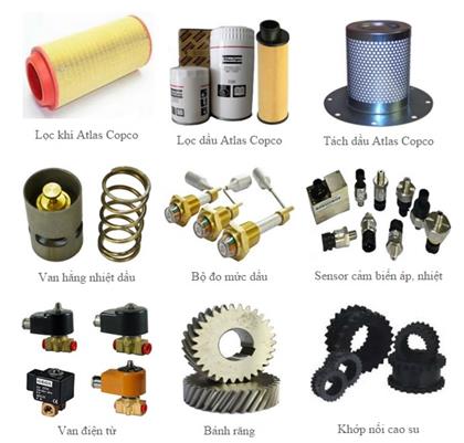 Phụ Tùng Máy Nén Khí Atlas Copco