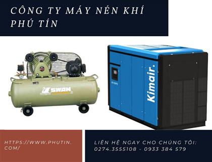 Máy nén khí China chất lượng – Giá siêu rẻ