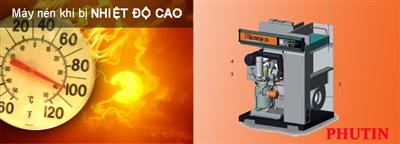 5 lỗi máy nén khí thường gặp, nguyên nhân & cách khắc phục